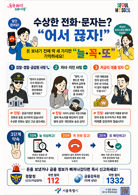 서울시 소비자 피해예방 홍보(4)