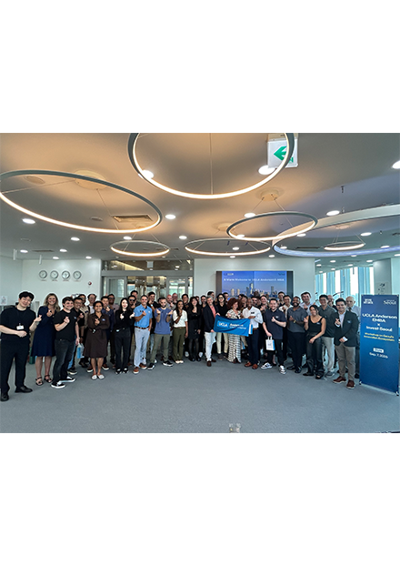 Invest Seoul Hosts Seoul Market Entry Workshop for UCLA Anderson EMBA Participants